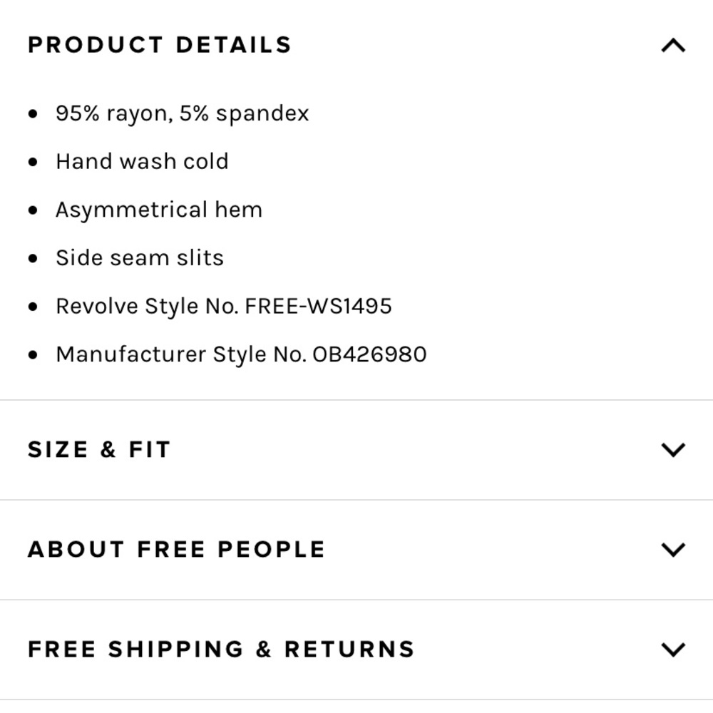 Free People Ventura Thermal Top - Picture 4 of 4